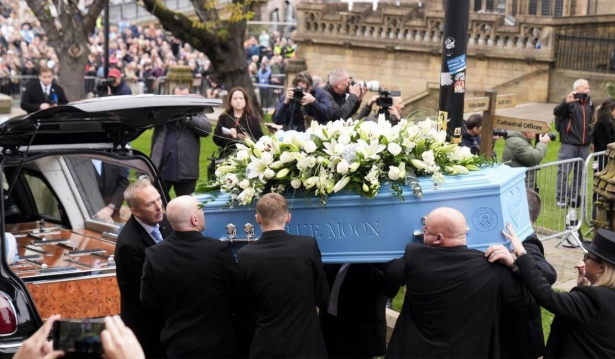 ricky hatton funeral