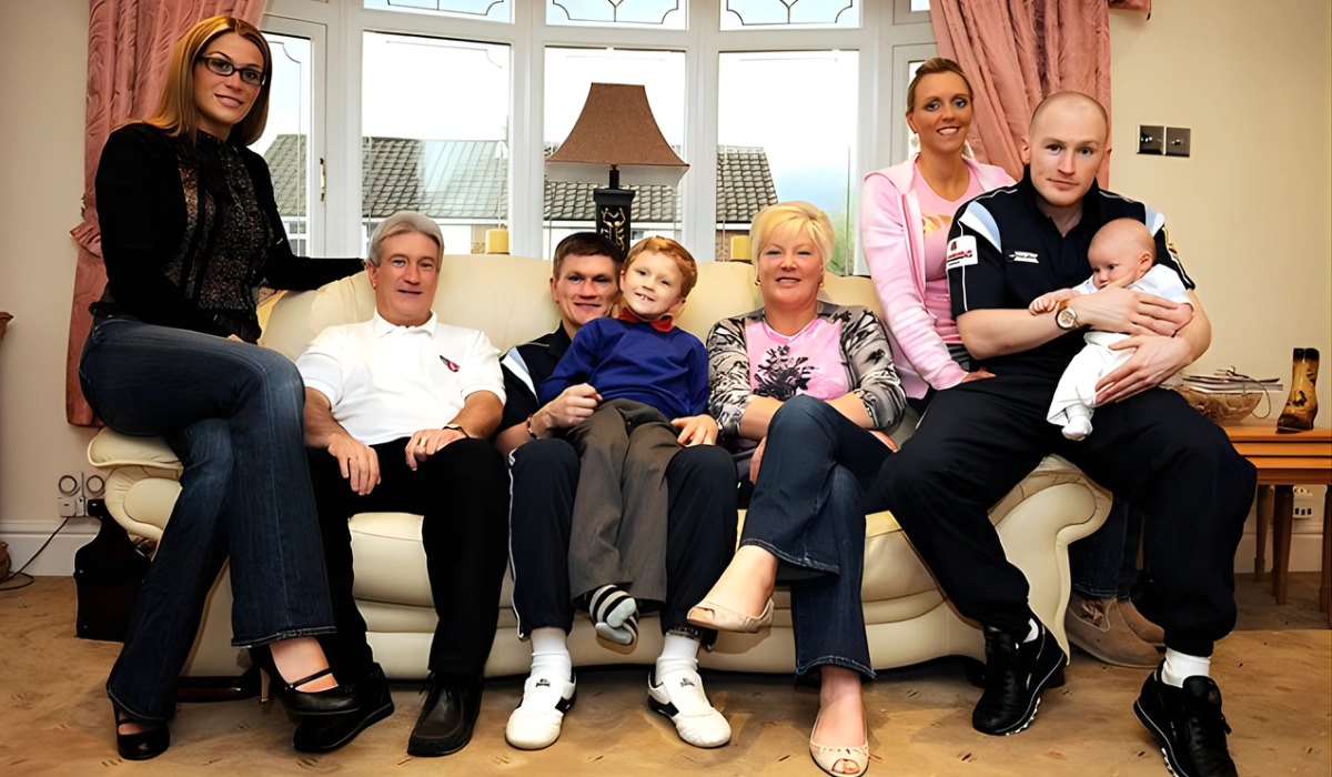 ricky hatton family