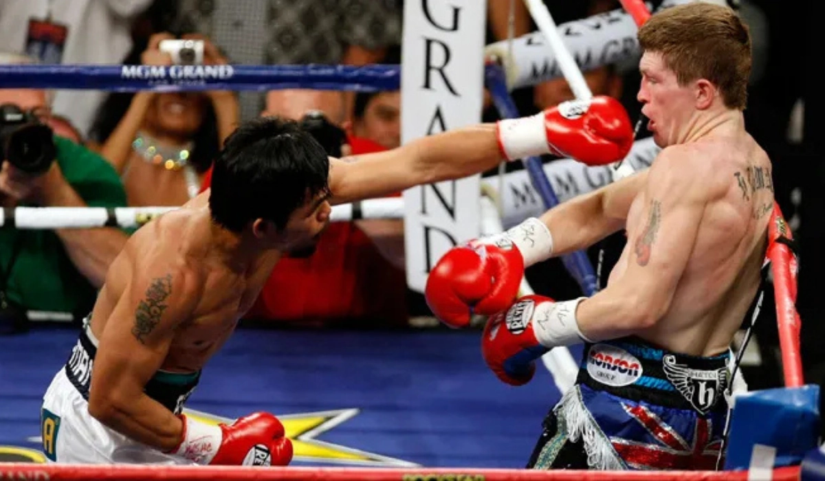 ricky hatton boxing career