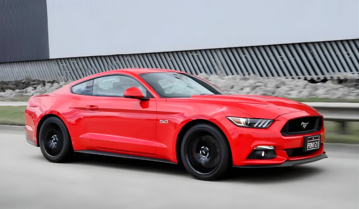 ford mustang seatbelt recall