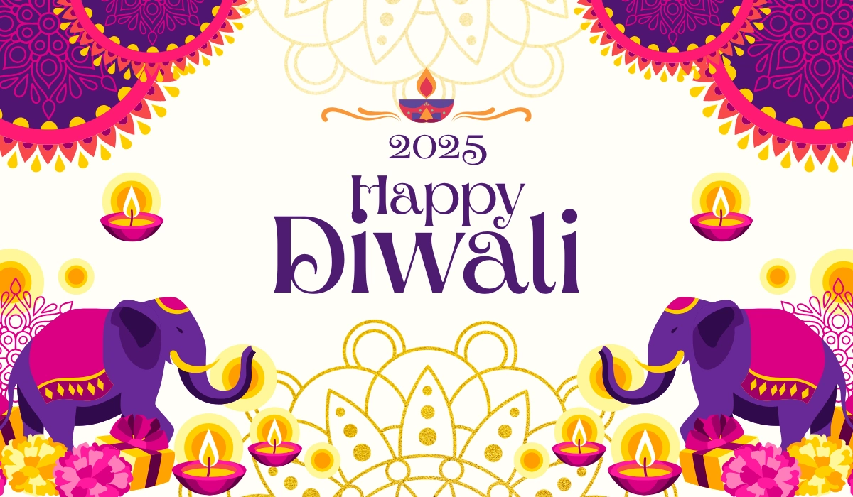 Happy Diwali 2025 Wishes Images