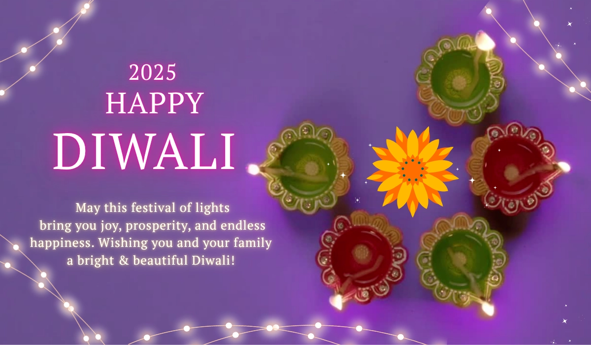 Happy Diwali 2025 Wishes Images