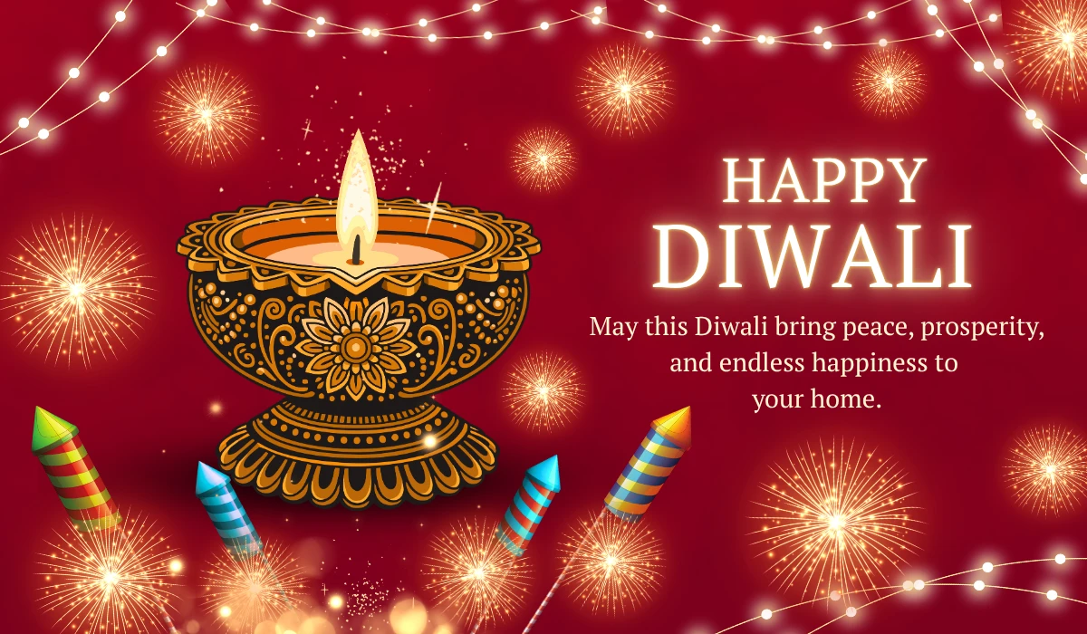 Happy Diwali 2025 Wishes Images