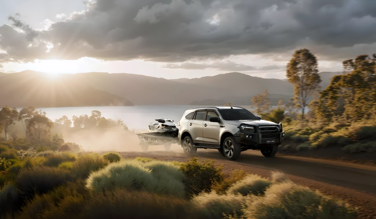 Isuzu MU-X Tour Mate