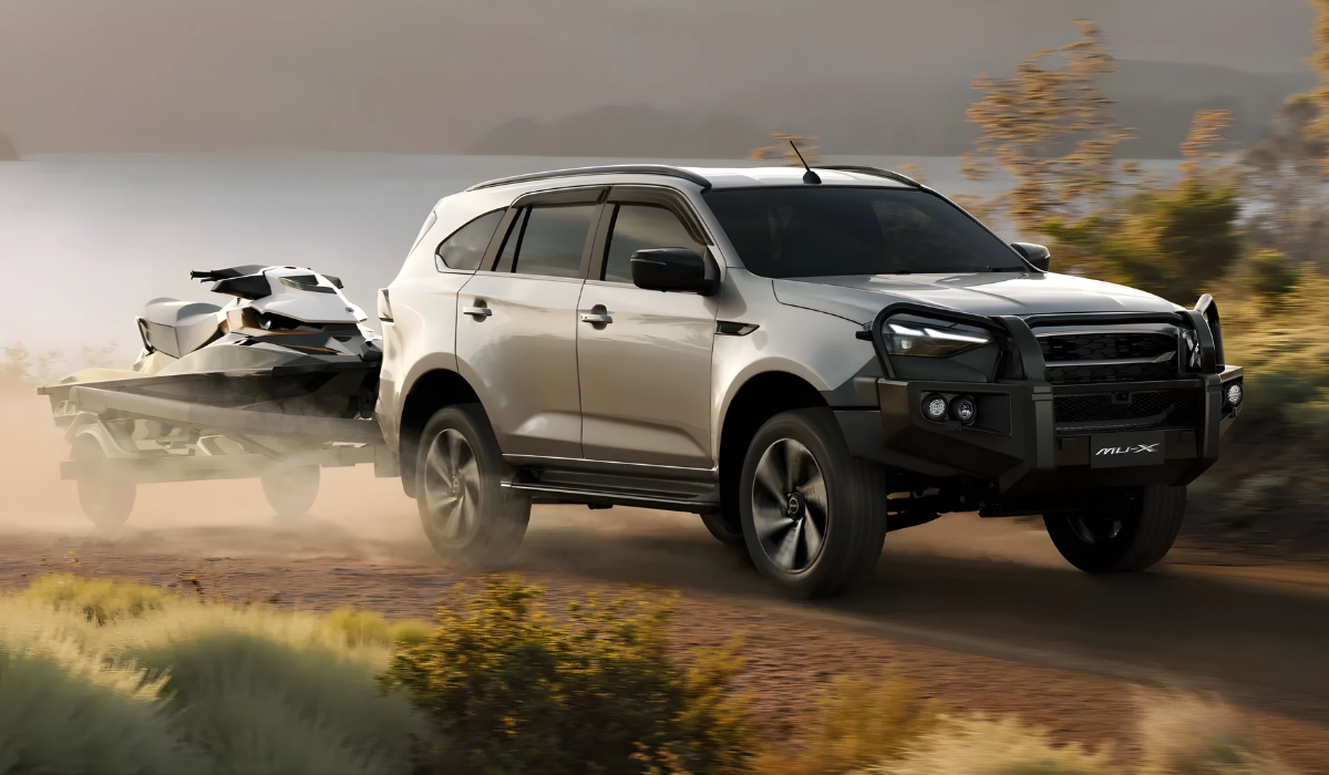 Isuzu MU-X Tour Mate