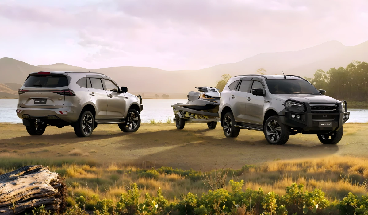 Isuzu MU-X Tour Mate