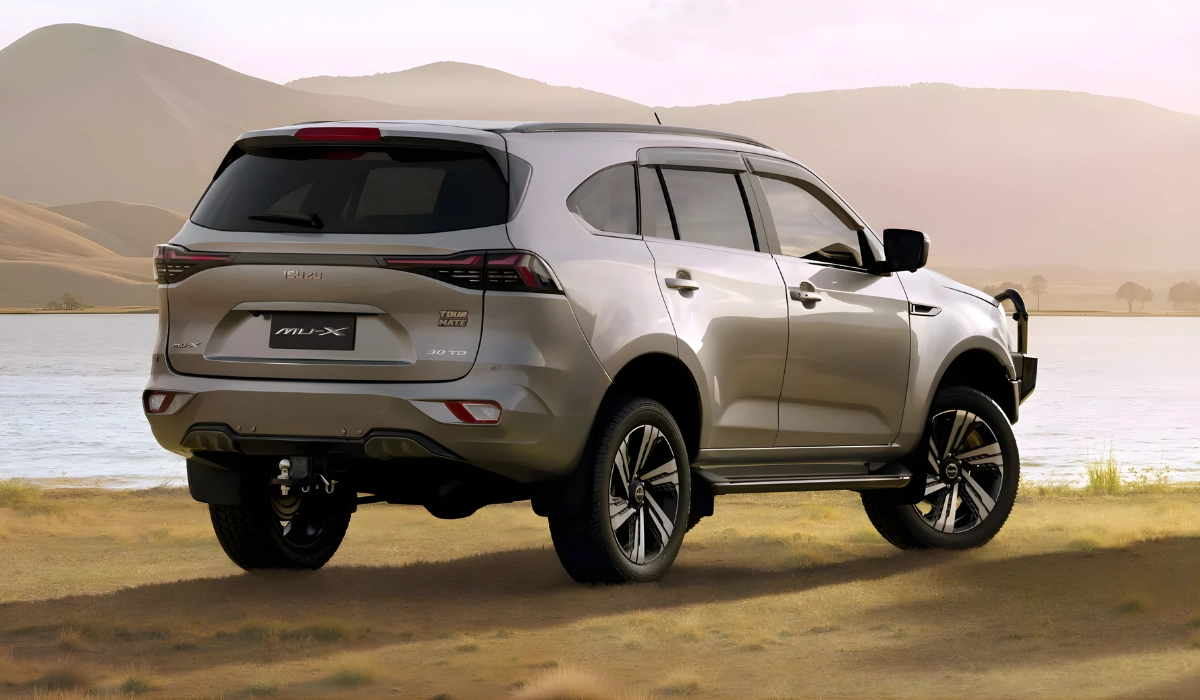 Isuzu MU-X Tour Mate