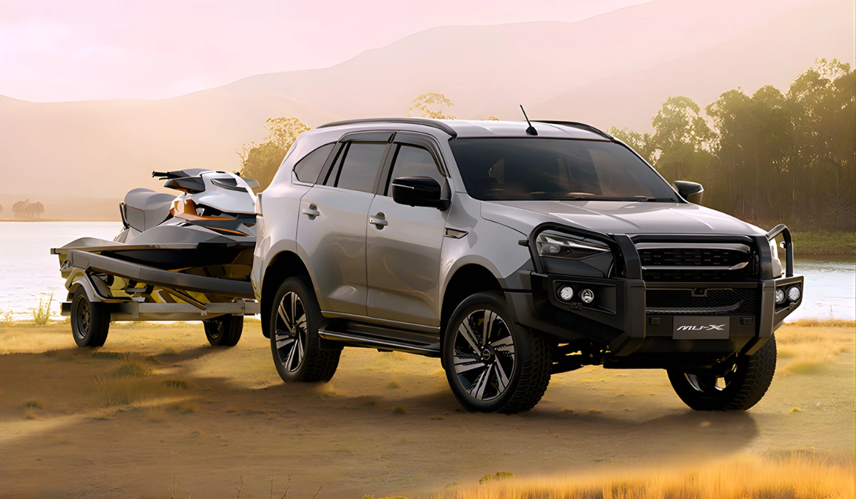 Isuzu MU-X Tour Mate