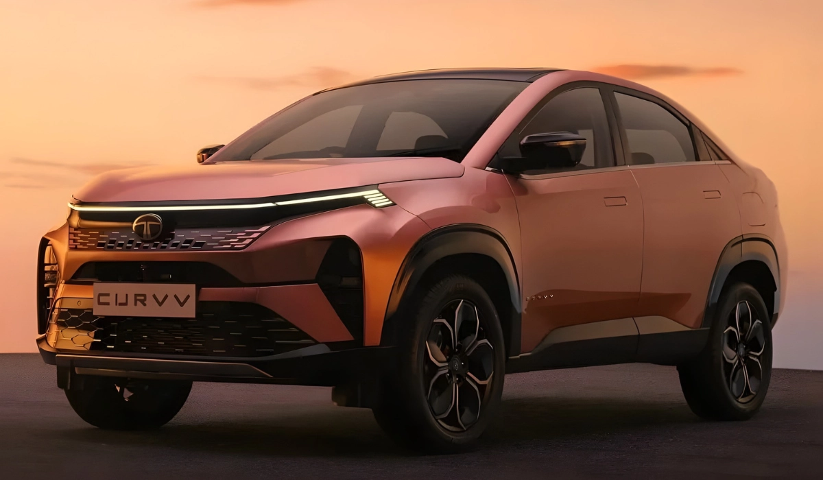 tata curvv