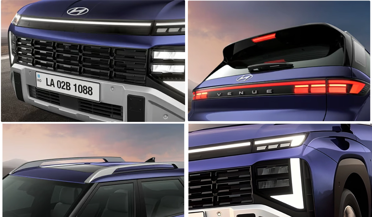 hyundai venue exterio