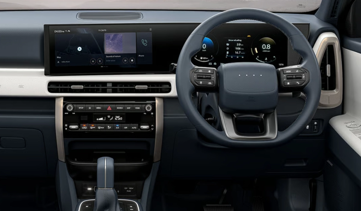 hyundai venue interior