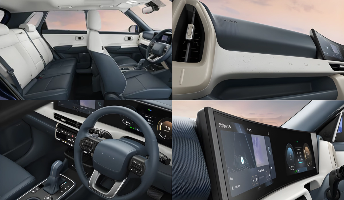 hyundai venue interiors