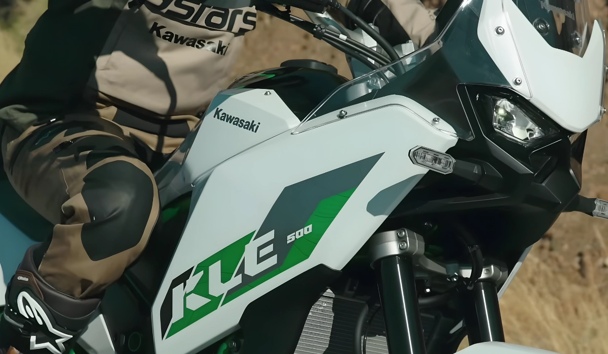 kawasaki kle 500 adventure