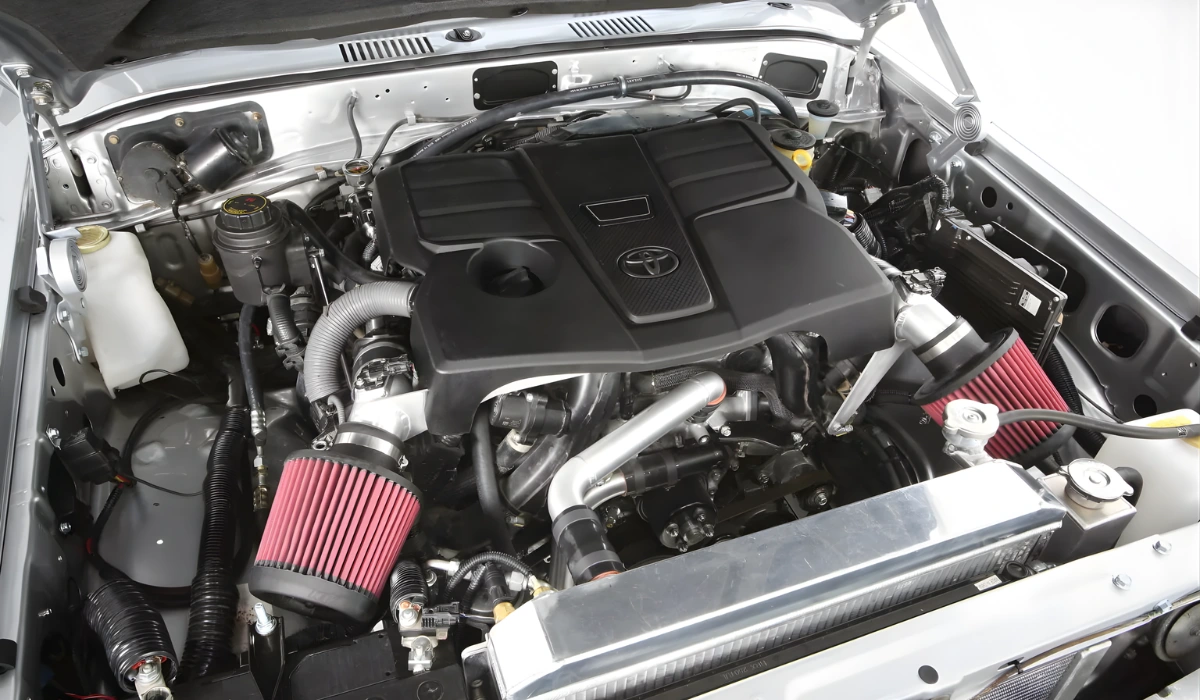 2025 Toyota Turbo Trail Cruiser