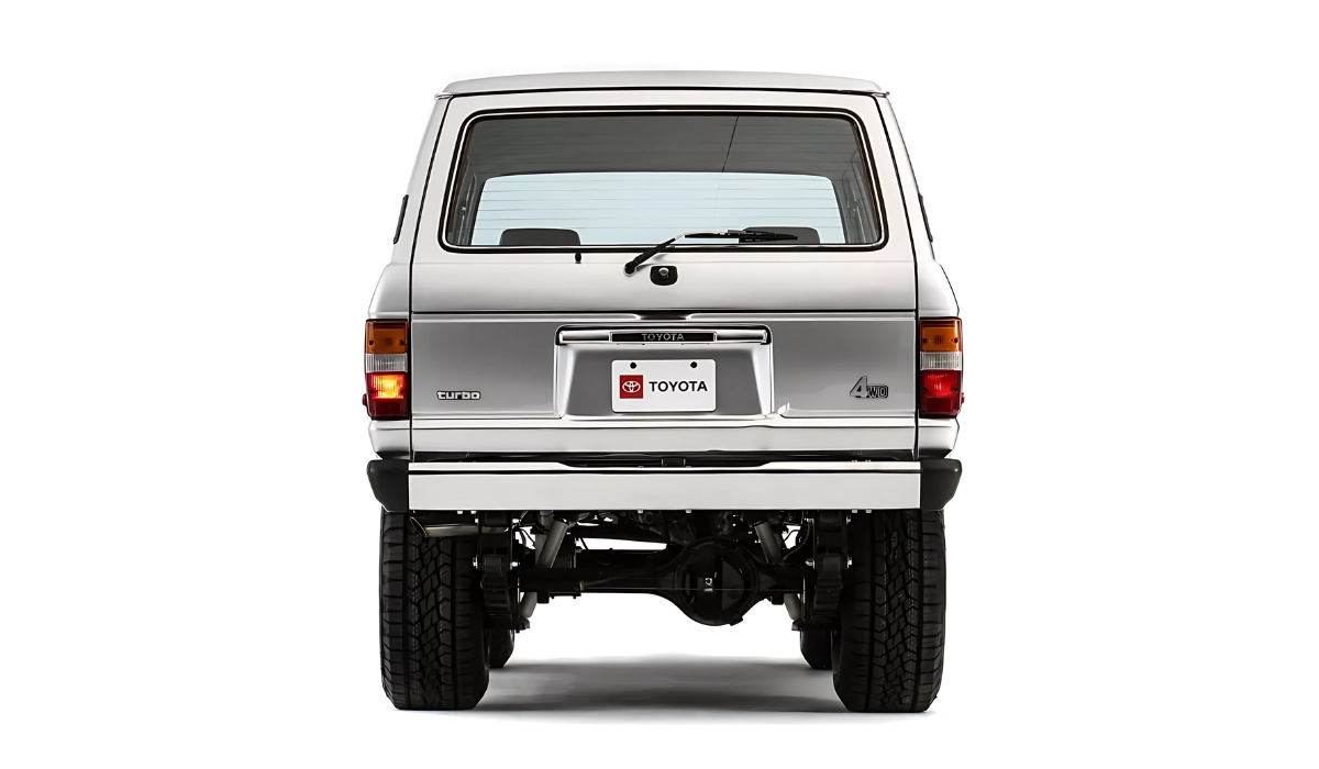 2025 Toyota Turbo Trail Cruiser