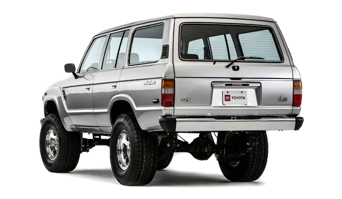 2025 Toyota Turbo Trail Cruiser