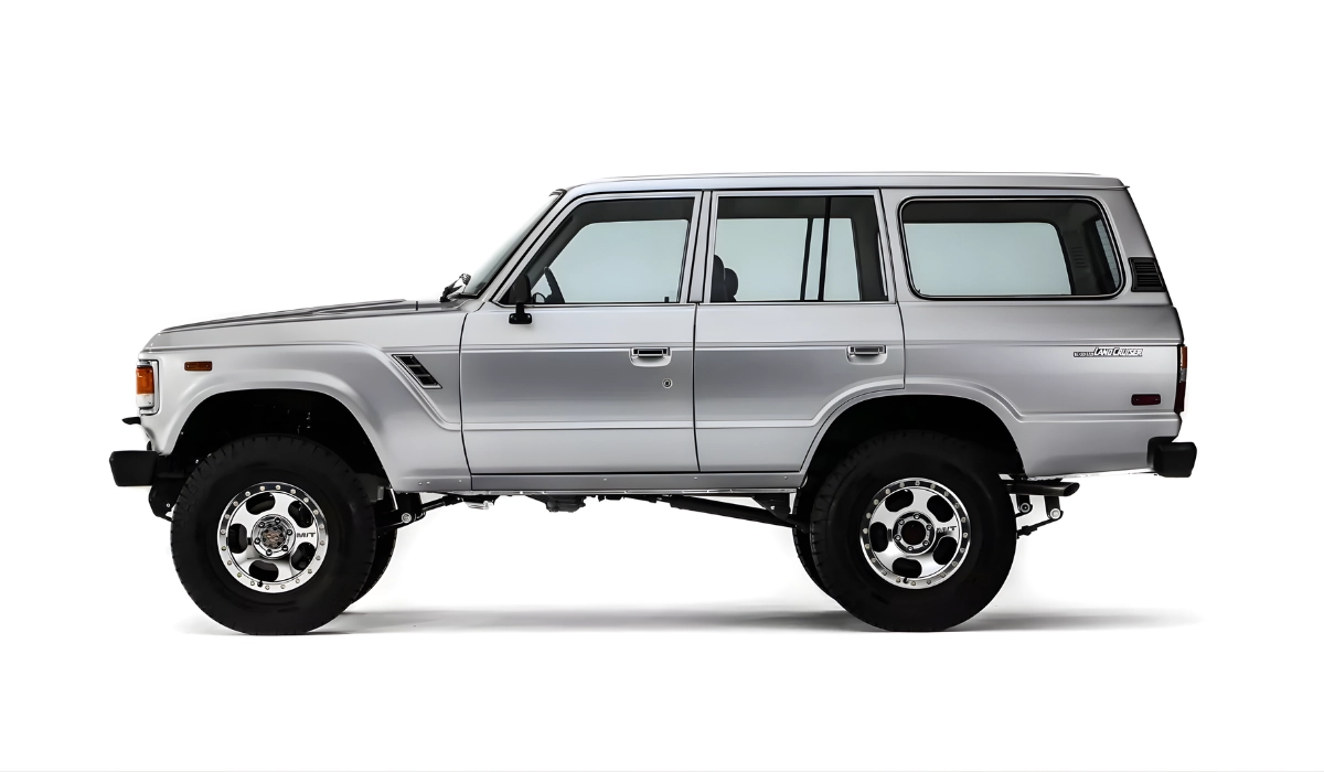 2025 Toyota Turbo Trail Cruiser