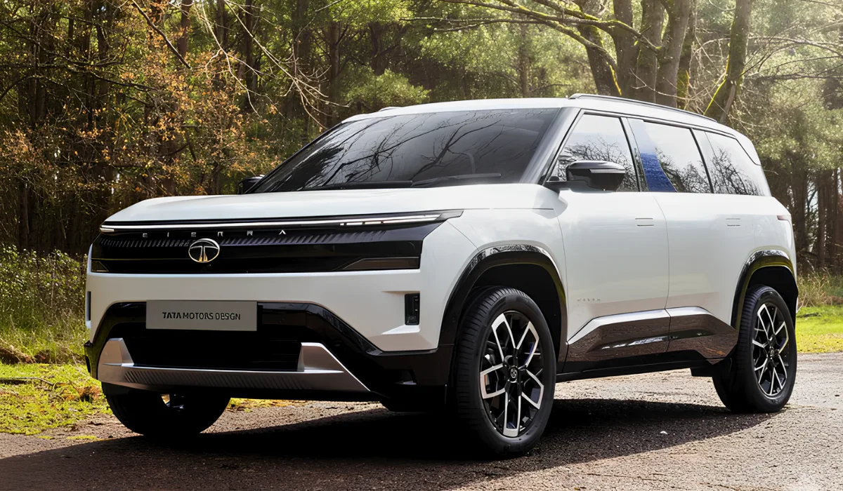 TATA sierra ev