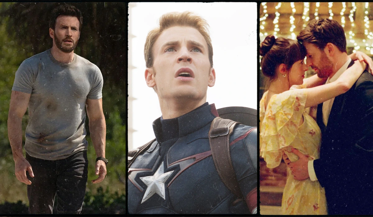 chris evans movies