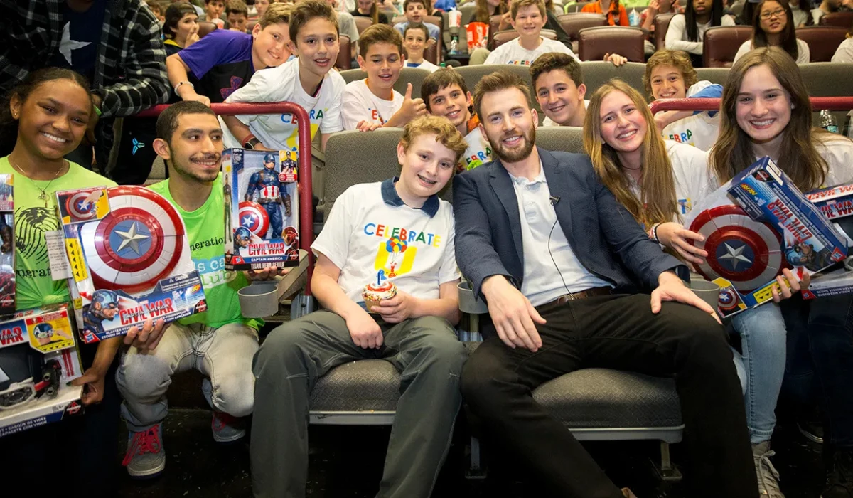 chris evans charity