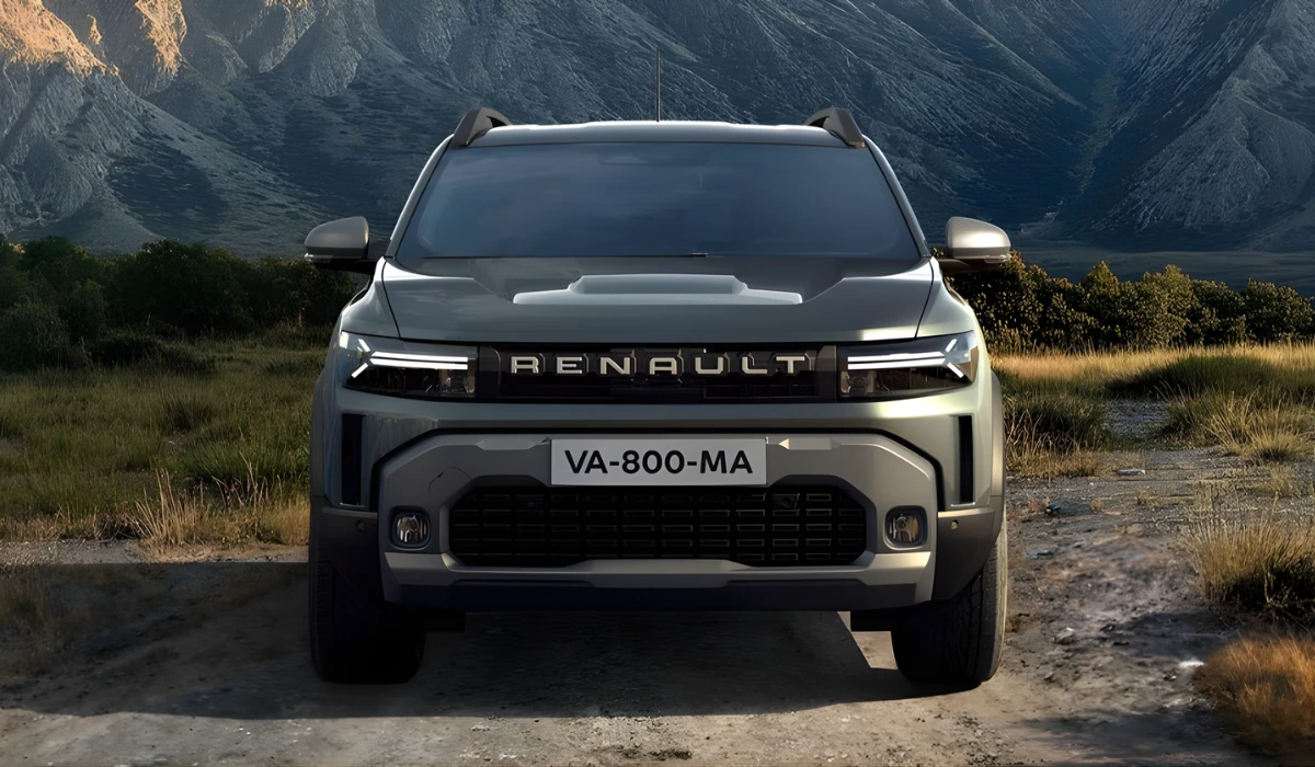 2026 renault duster exterior