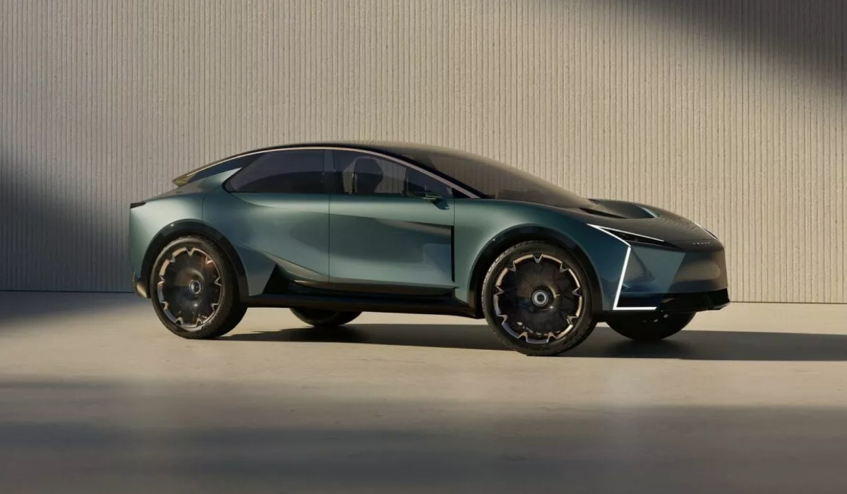 2025 Lexus LS Coupe Concept