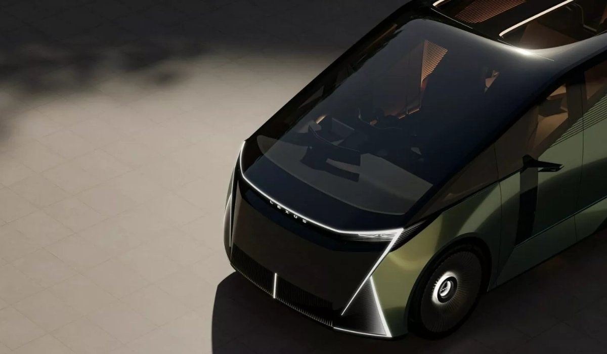 2025 Lexus LS Concept