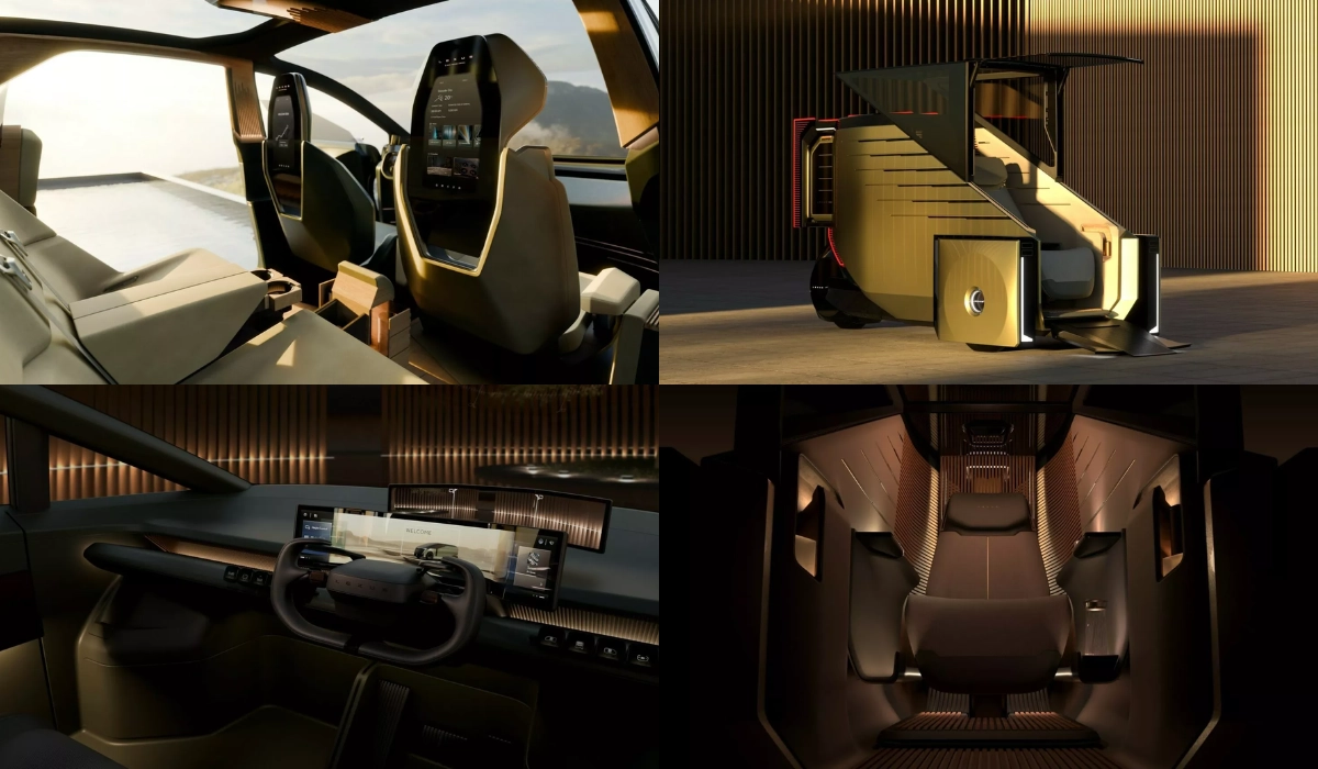 2025 Lexus LS Concept Interior