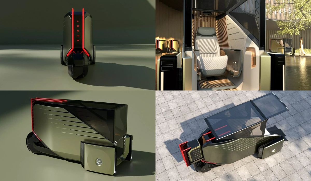 2025 Lexus LS Micro Concept