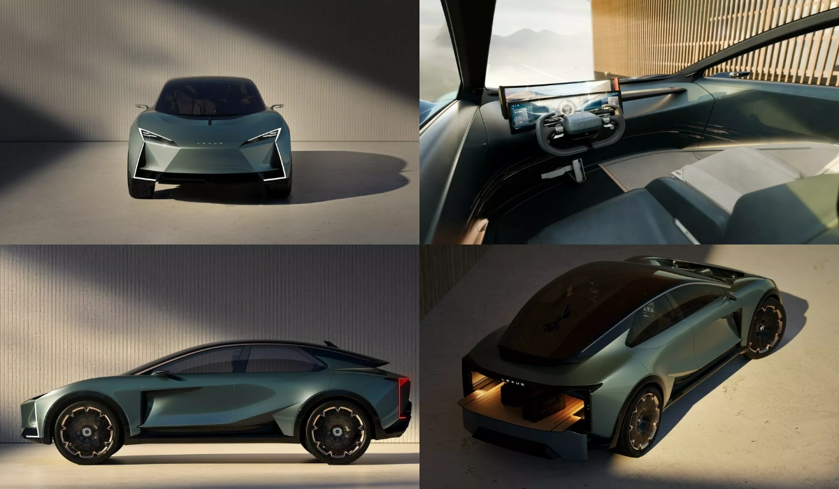 2025 Lexus LS Coupe Concept