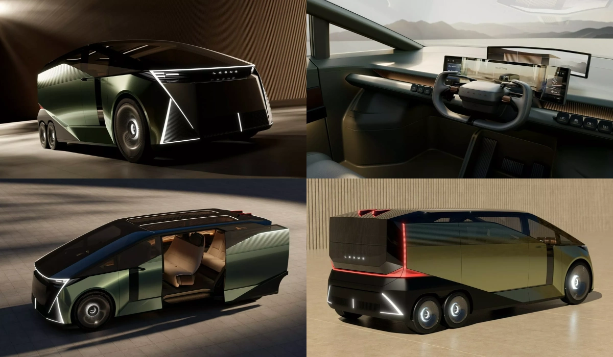 2025 Lexus LS Concept