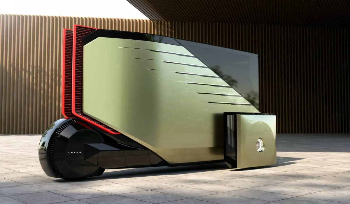 Lexus LS Micro Concept