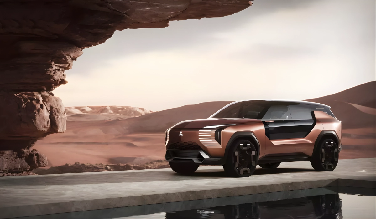2025 Mitsubishi Elevance Concept