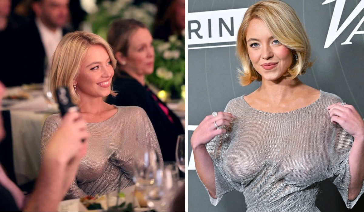 Sydney Sweeney Variety Pics