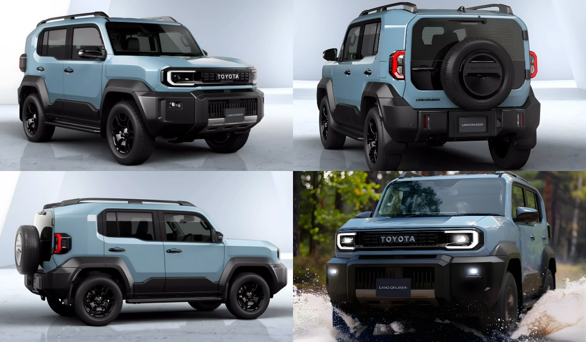 Toyota Land Cruiser FJ