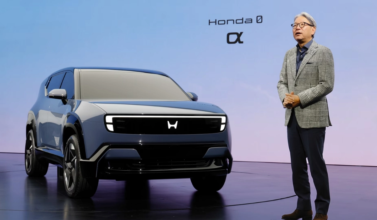 Honda 0 alpha japan mobility show
