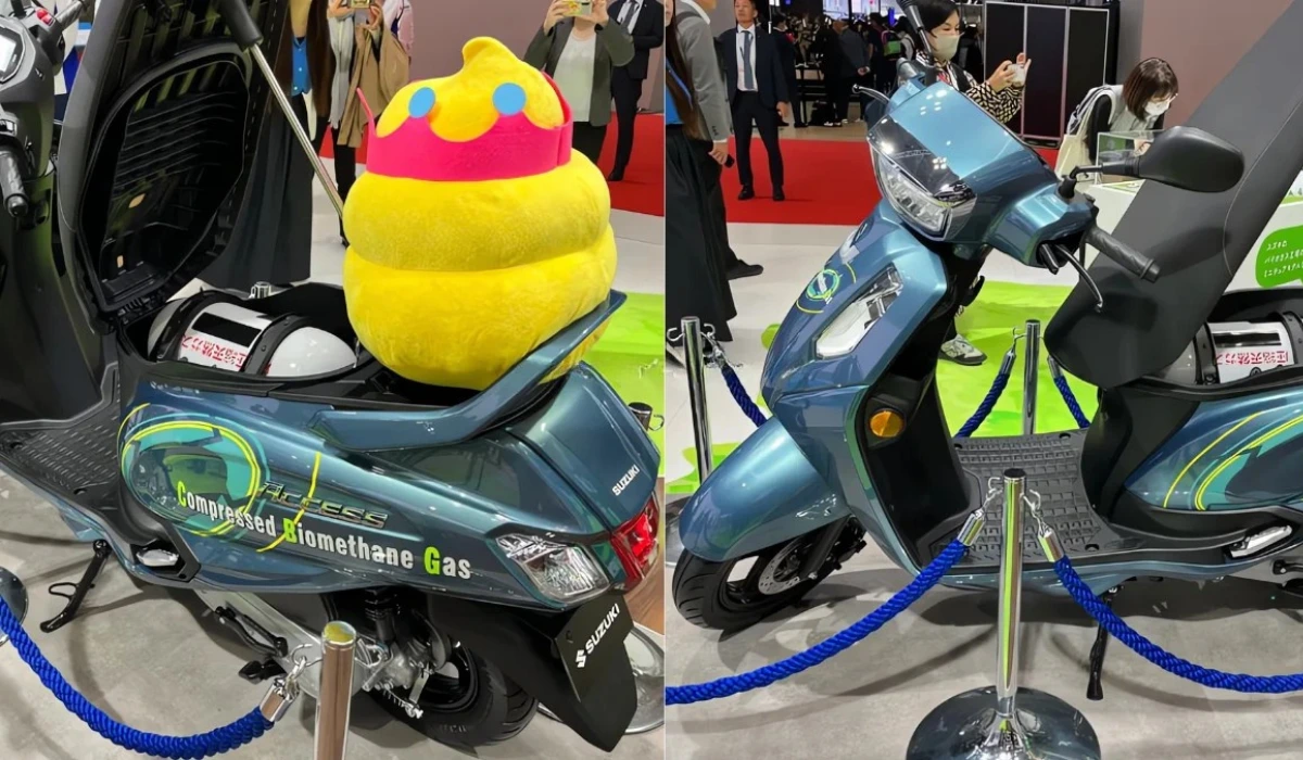 suzuki access cng japan mobility show 2025