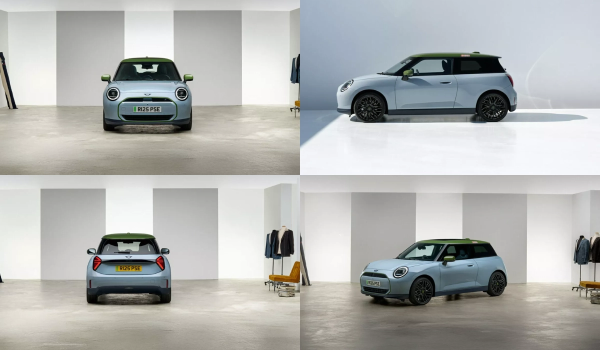 2025 Mini Paul Smith Edition