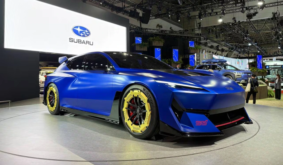 Subaru Performance-E and B STI Concepts