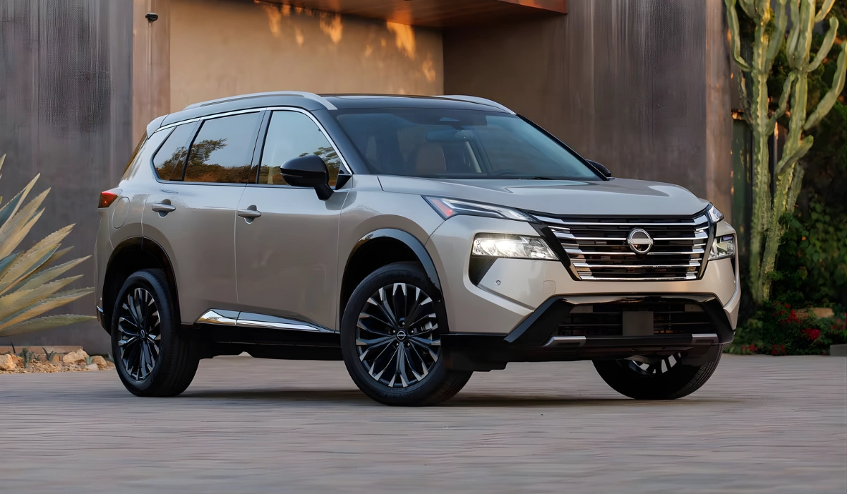 2025 Nissan Rogue