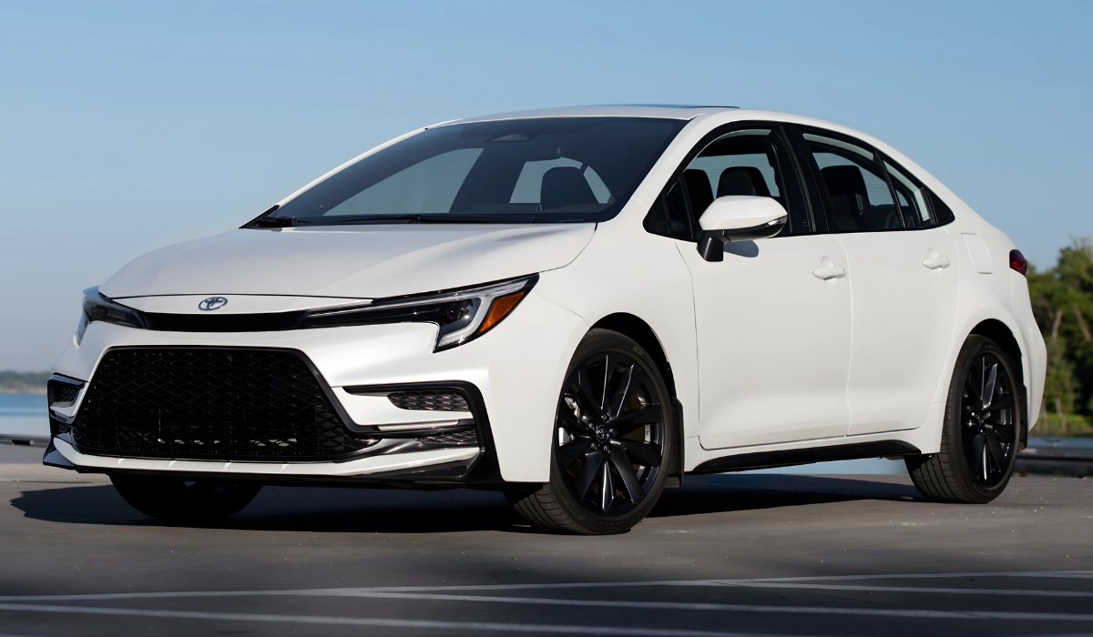 2025 Toyota Corolla
