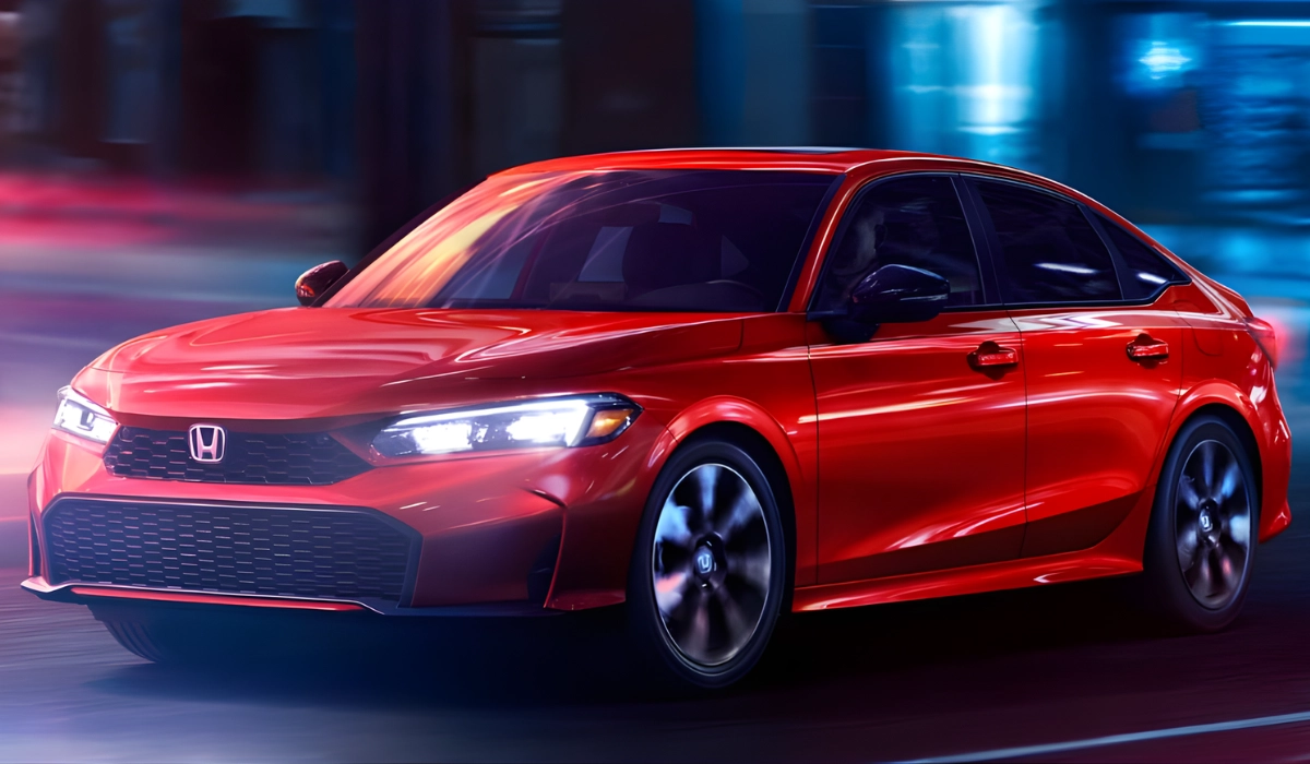2025 Honda Civic
