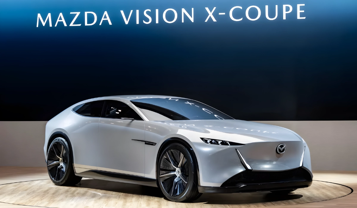 Mazda Vision-X Coupe