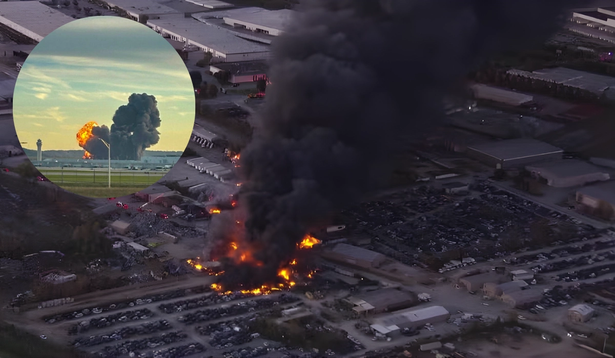 UPS Plane Crash Louisville