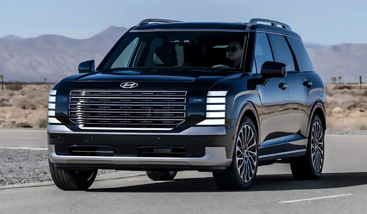 2025 Hyundai Palisade