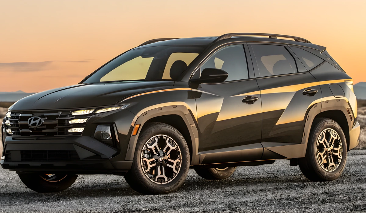 2025 Hyundai Tucson