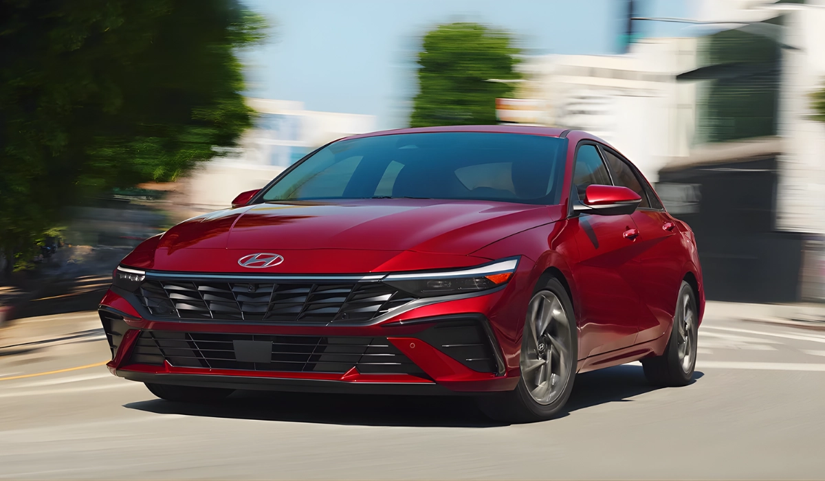 2025 Hyundai Elantra