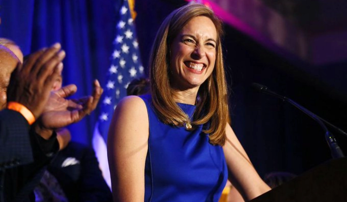 Mikie Sherrill Wins