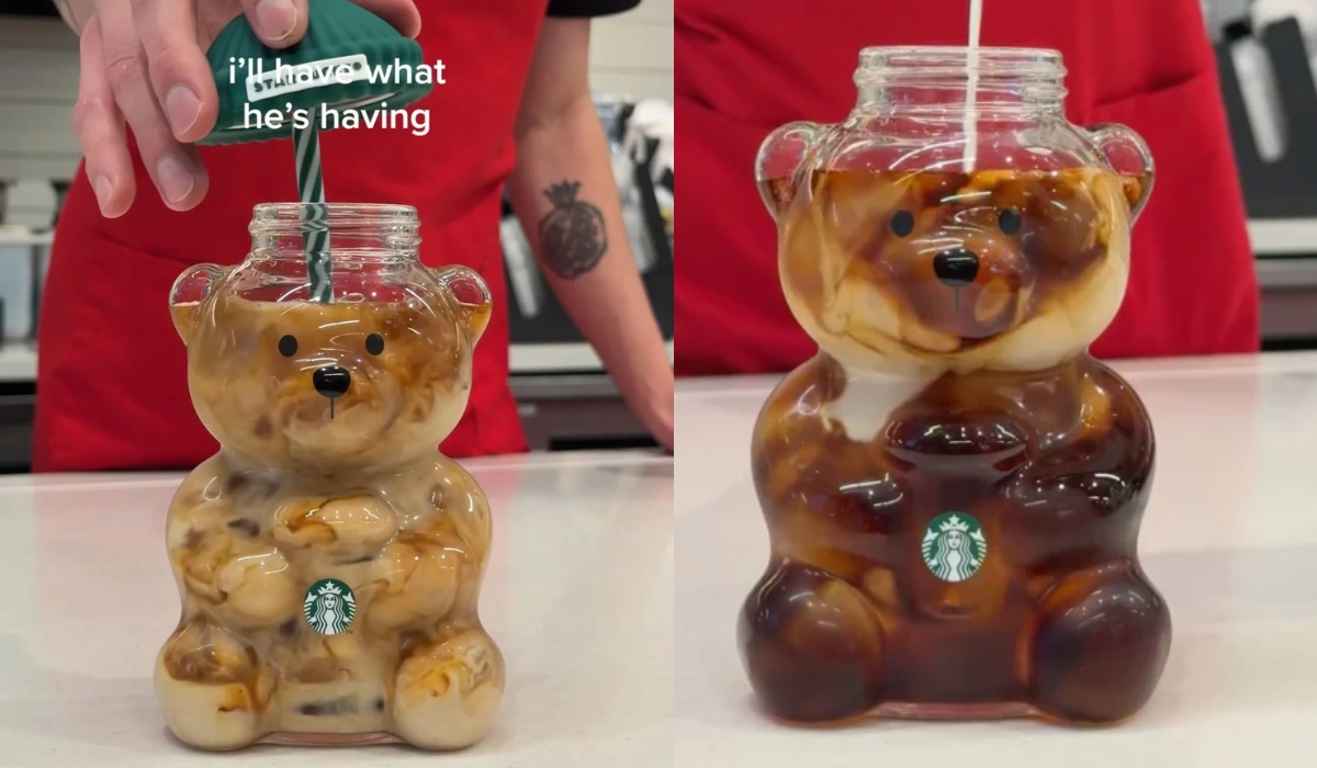 Starbucks Bearista cup