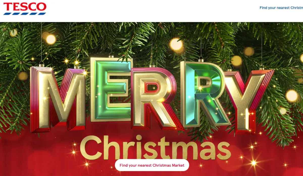 Tesco Christmas Market 2025